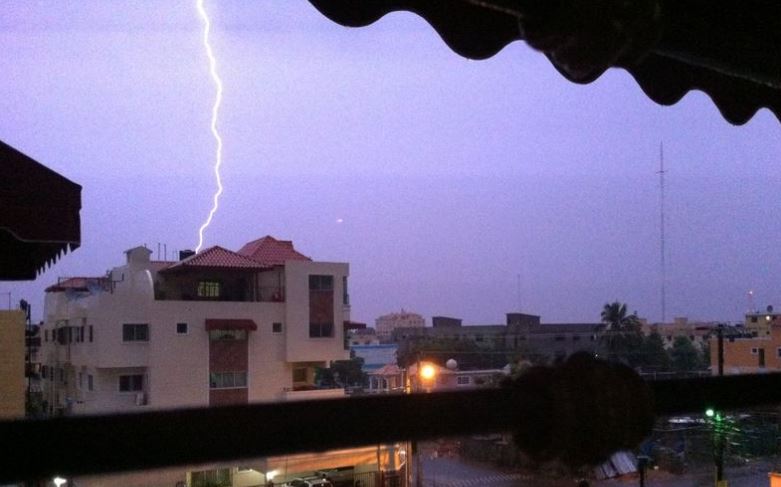 Tormenta eléctrica