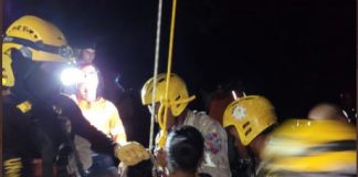 rescate teleférico puerto plata