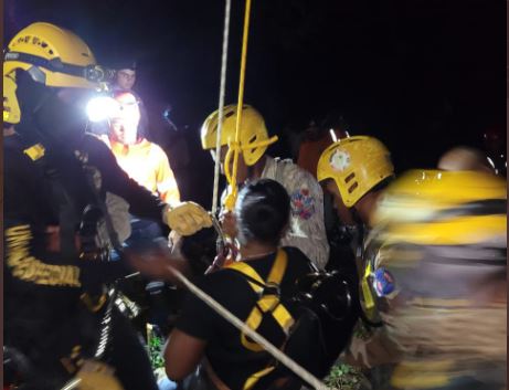 rescate teleférico puerto plata