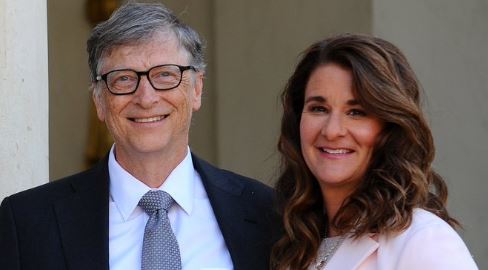 Bill y Melinda Gates