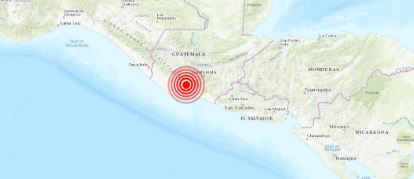 Sismo en Guatemal