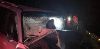 Accidente de Tránsito en Samaná