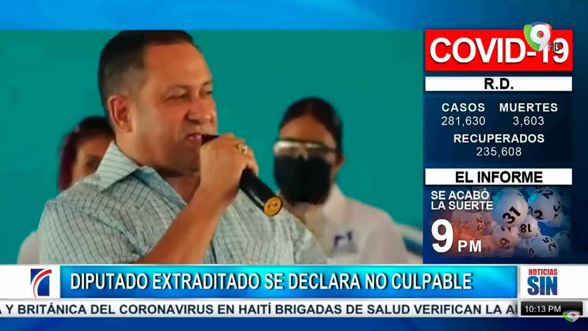 Diputado Gutiérrez se declara no culpable/Revierten archivo en Odebrecht