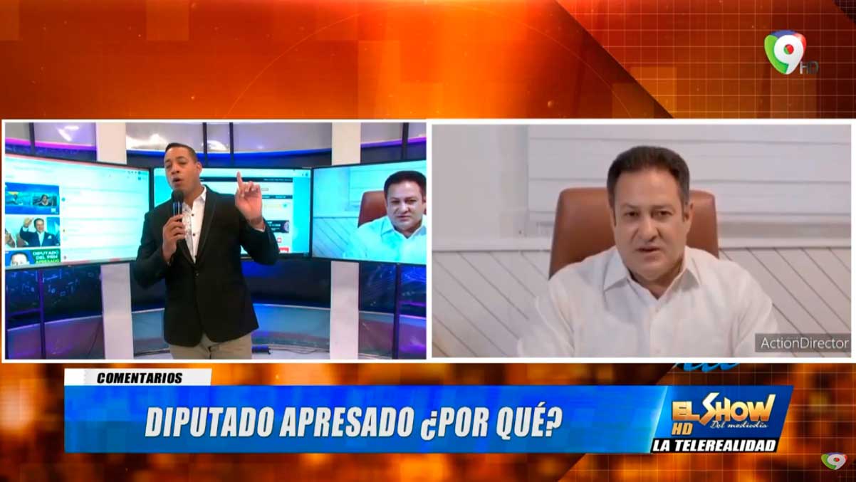 Diputado apresado en aeropuerto en Miami ¿Por qué? | El Show del Mediodía