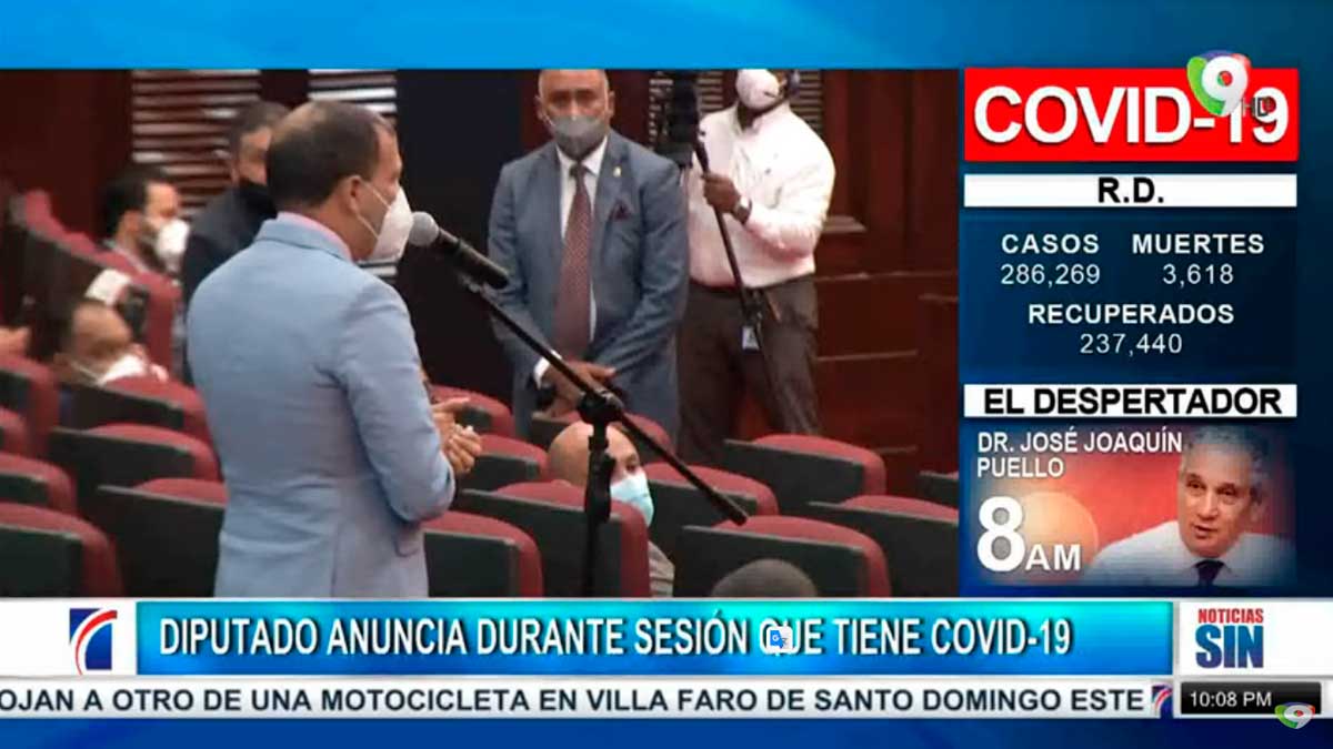 Diputados infectados con COVID-19/Polémica tras aumento de contagios | Emisión Estelar SIN