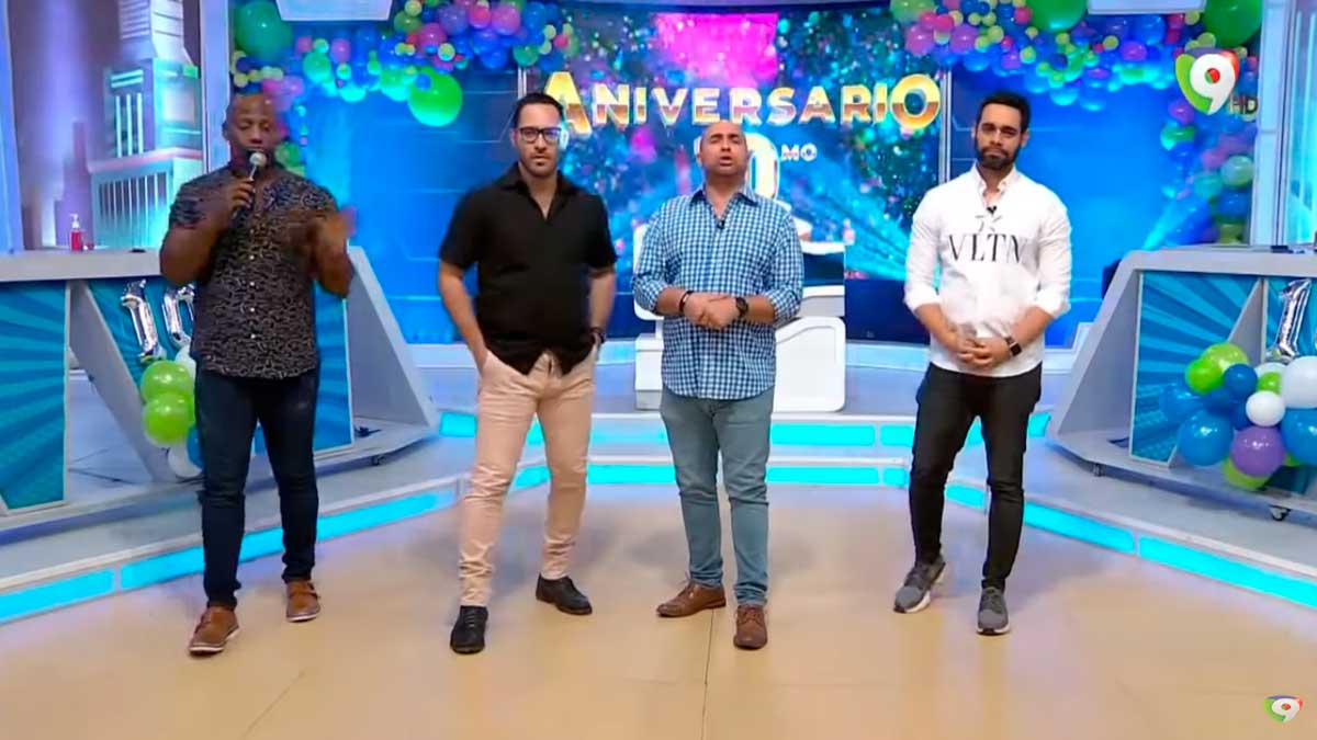 En Qué Chévere es Saber celebramos 10 años al aire