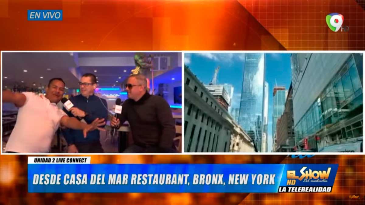 La telerealidad desde El Bronx en New York | El Show del Mediodía