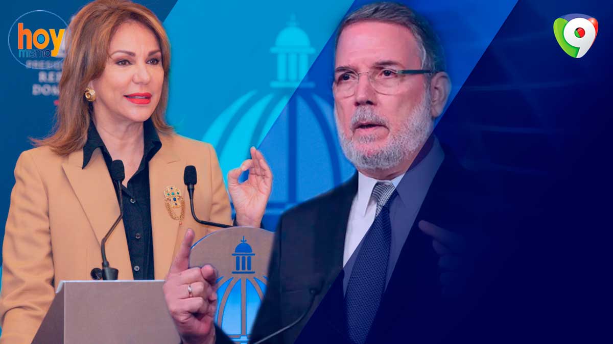 La “tiradera” entre Milagros Germán y Rodríguez Marchena por el Dicom | Hoy Mismo