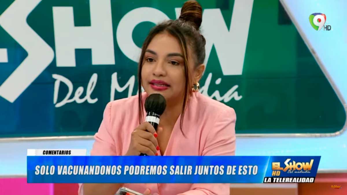 La vicepresidenta pide a jóvenes que se vacunen contra la pandemia | El Show del Mediodía