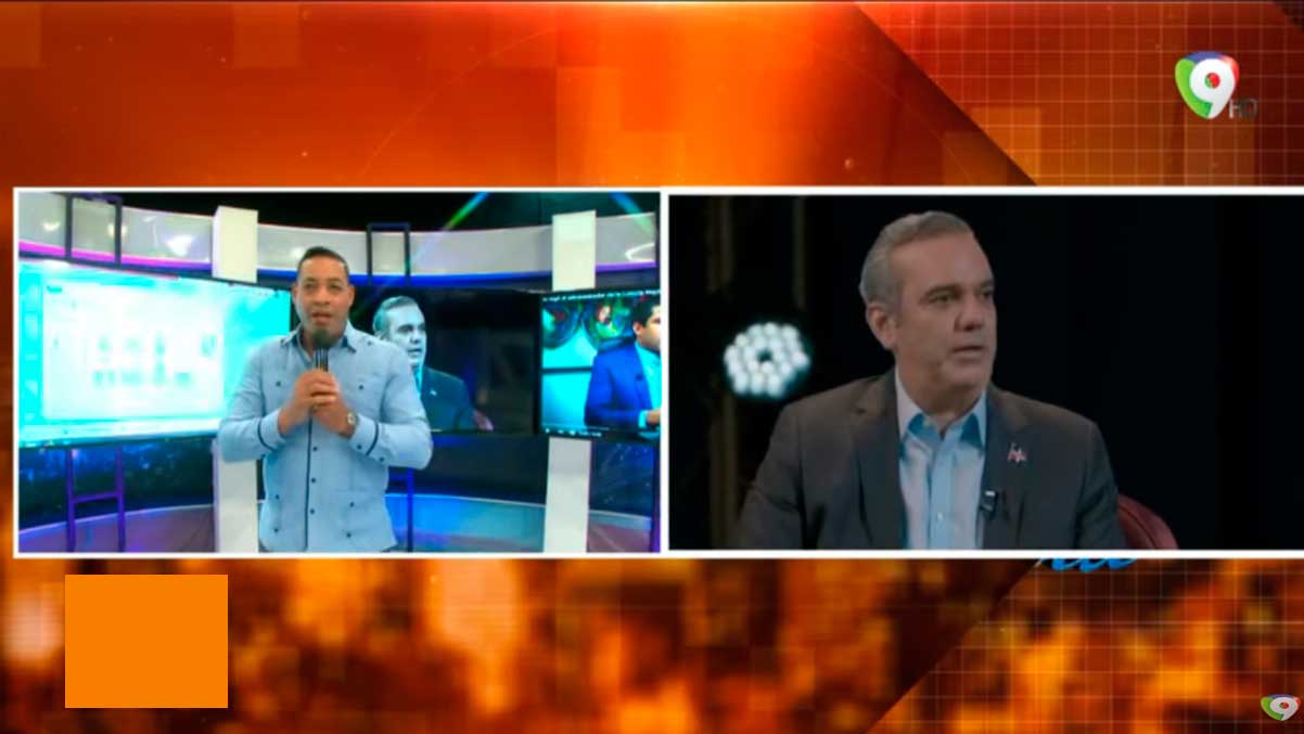 Lo que dijo Luis Abinader / Suspendido Administrador de la Lotería Nacional | El Show del Mediodía