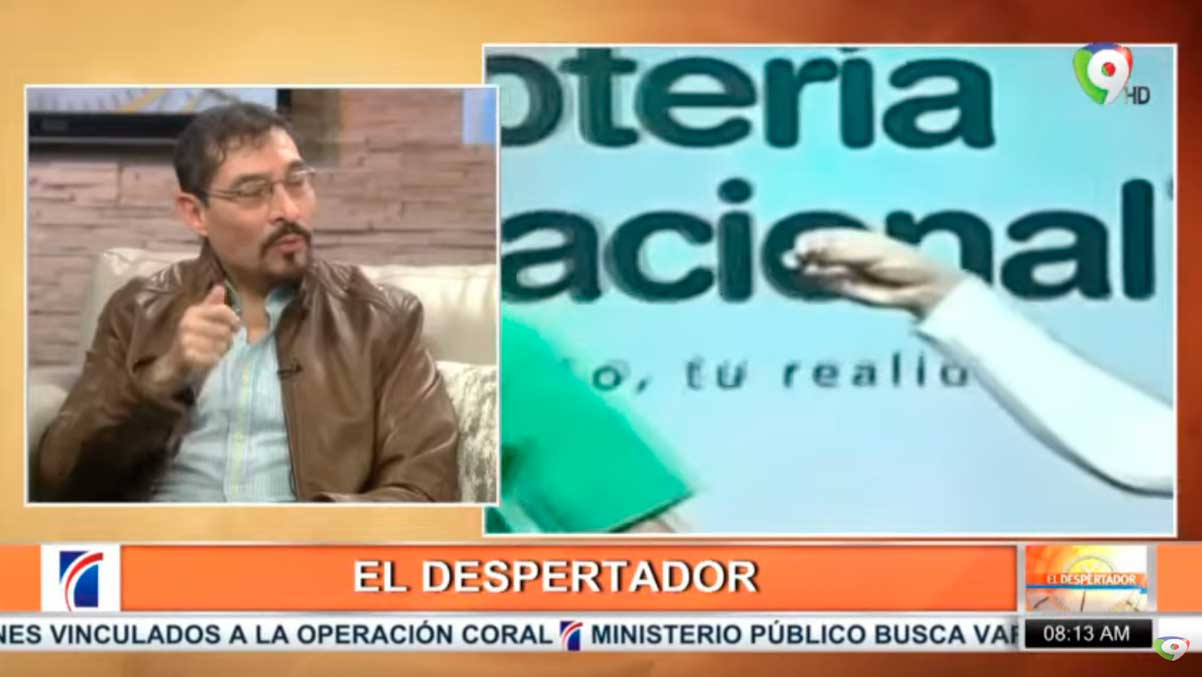 Locutora de la Lotería Nacional dice le ofrecieron 2 millones de pesos | El Despertador SIN