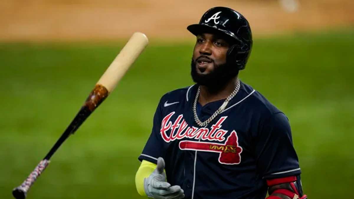 MLB: Marcell Ozuna pega grand slam contra los Nacionales