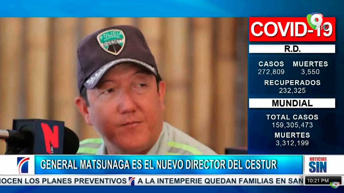 Matsunaga nuevo director del CESTUR / Esperan traslados implicados caso coral | Emisión Estelar SIN