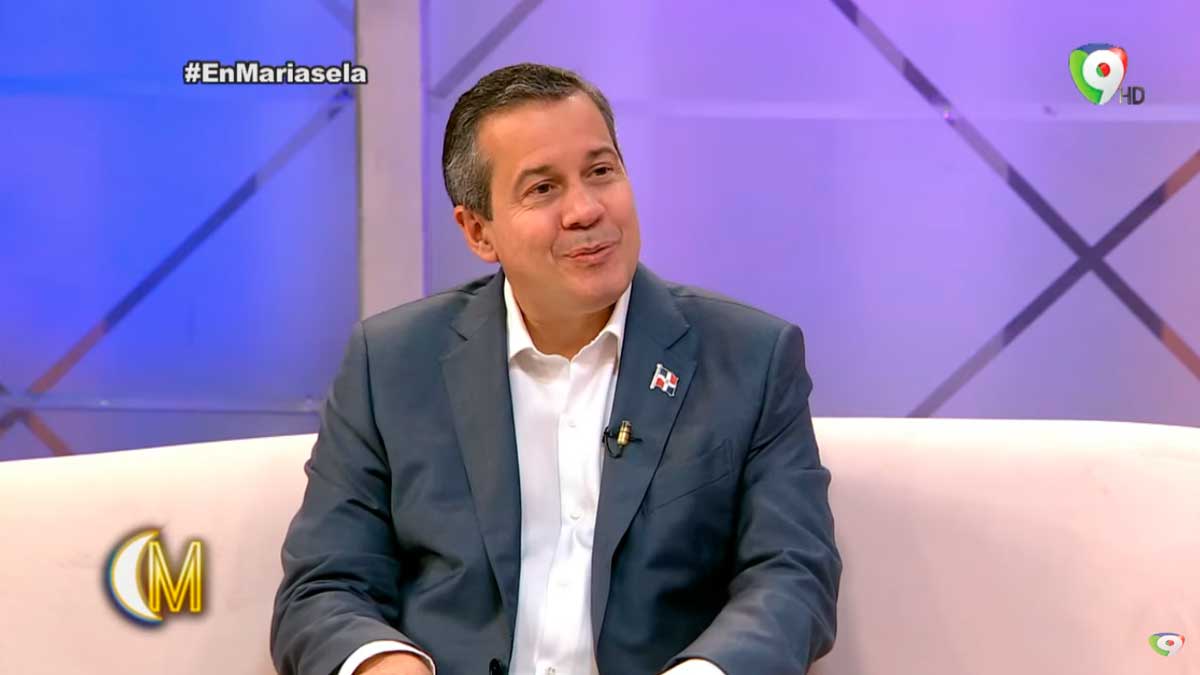 Ministro de Ambiente confirma que cenizas de Punta Catalina nos afectan | Esta Noche Mariasela