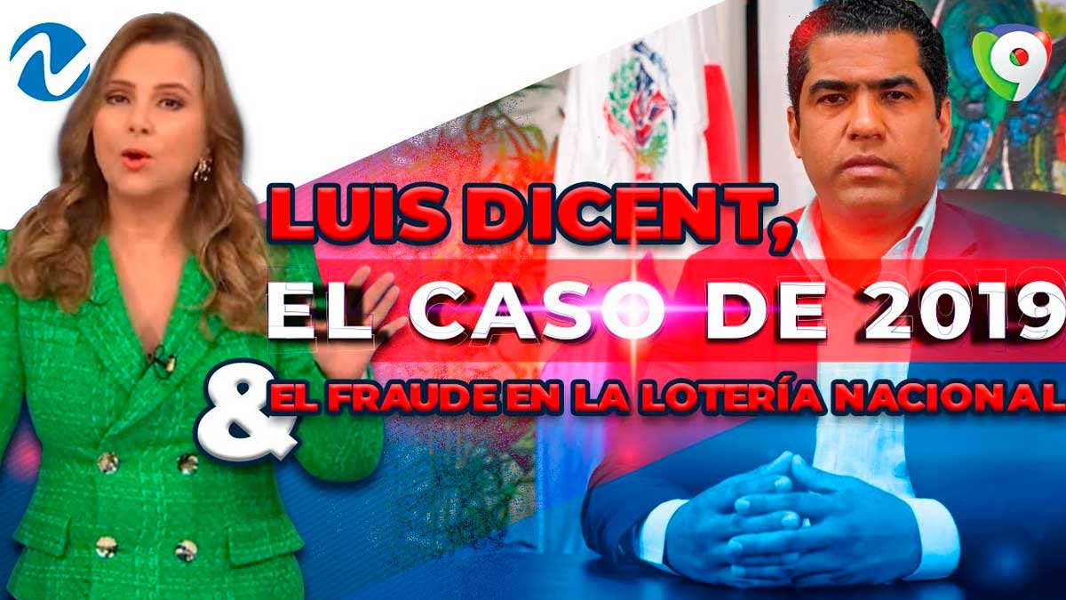 Fraude en la Lotería Nacional: Nuria indaga sobre Luis Dicent y el caso de 2019 | Nuria