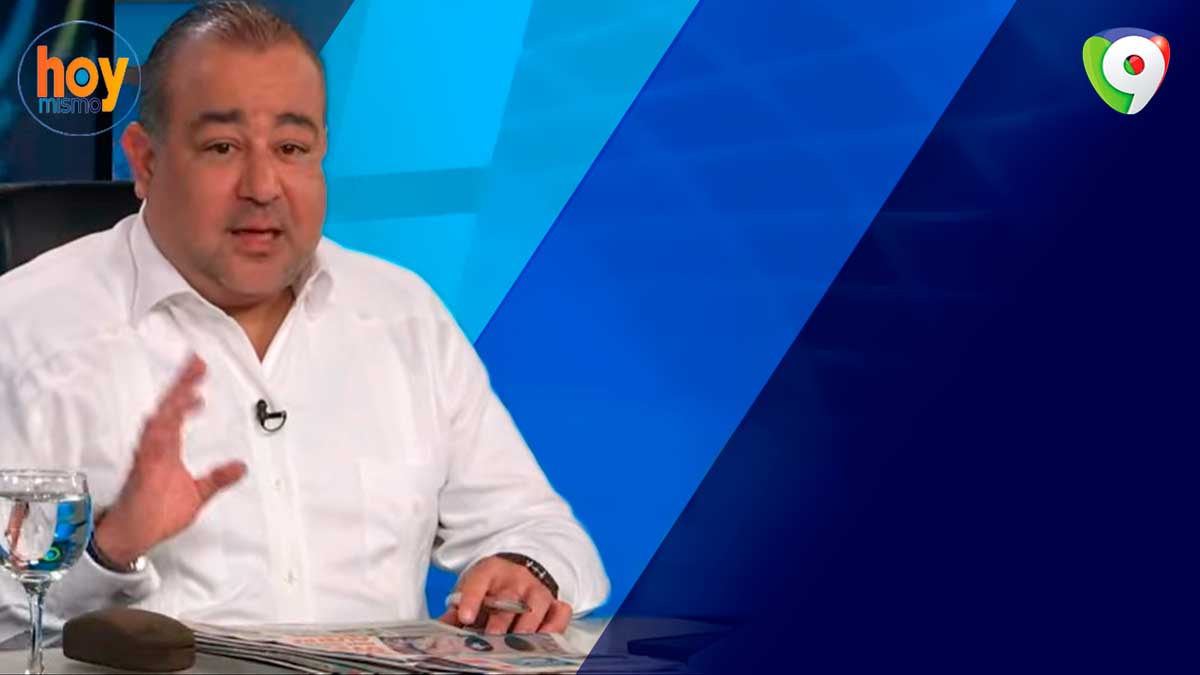 Óscar Medina cuestiona poca diligencia del MP para apresar en caso Lotería Nacional | Hoy Mismo