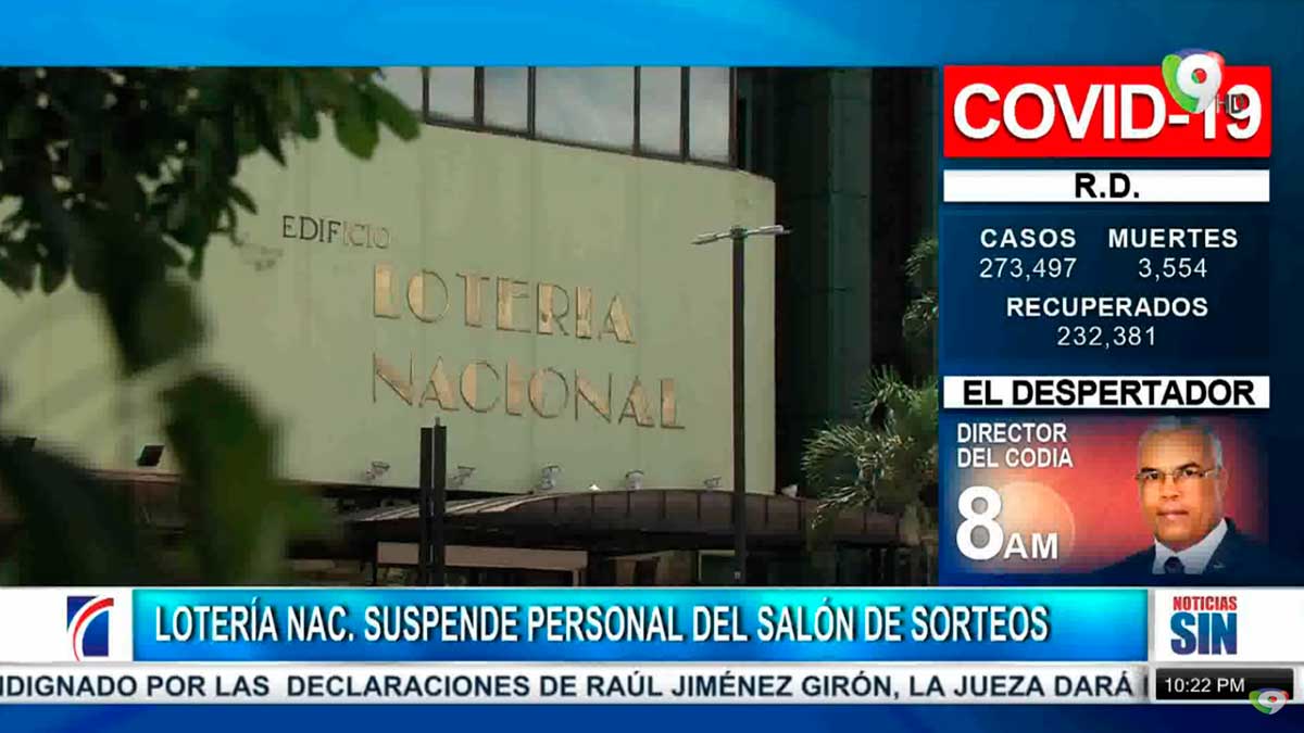 Procuraduría investigara caso Lotería Nacional / Transportistas se quejan tras paro | Emisión Estelar SIN