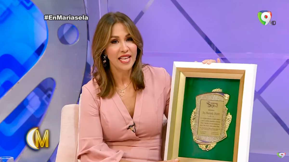 La Diana: Reconocen a Mariasela Álvarez – Regreso a Clases el 25 de mayo | Esta Noche Mariasela