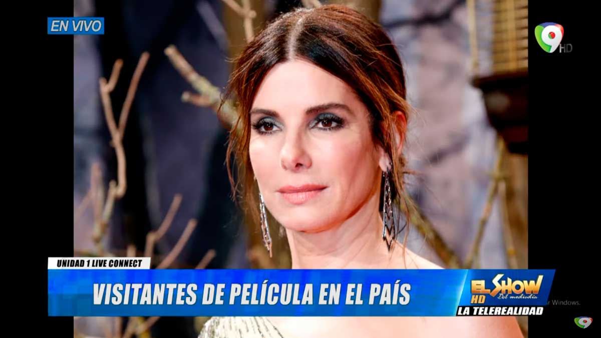 Sandra Bullock y Daniel Radcliffe (Harry Potter), ruedan película en Samaná