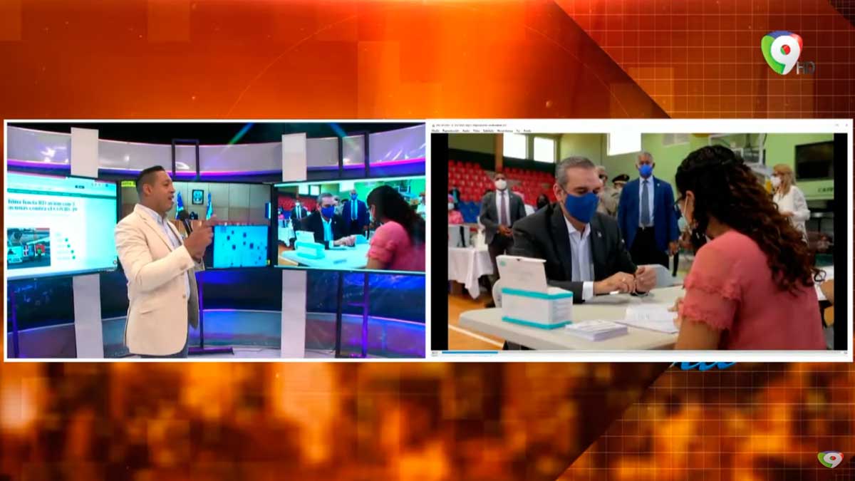 Se vacunó Luis y podría irse el Toque de Queda | El Show del Mediodía