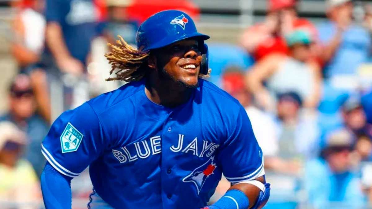 MLB: Vladimir Guerrero Jr. sella la victoria de los Azulejos