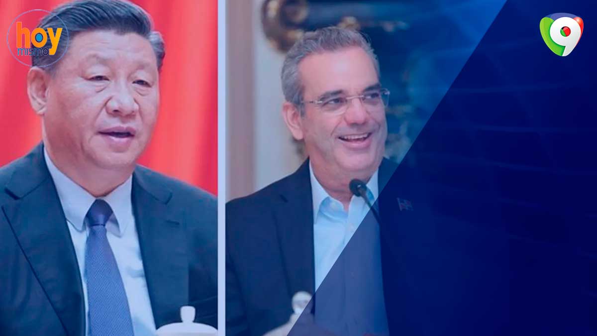 Abinader y Jimping hablan de más intercambio comercial y vacunas entre RD y China