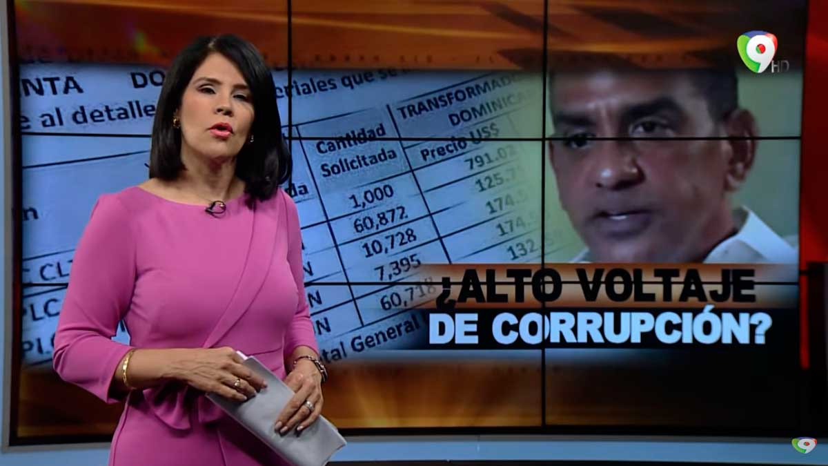 ¿Alto voltaje de corrupción? | El Informe con Alicia Ortega