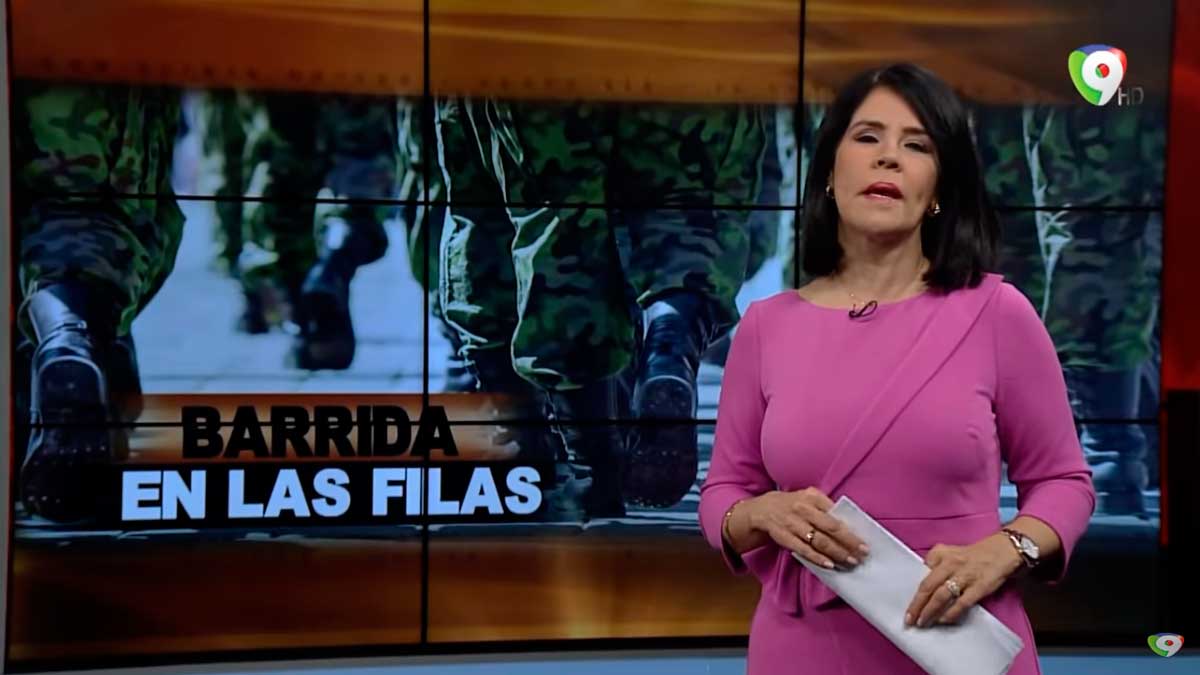 Barrida en las filas | El Informe con Alicia Ortega