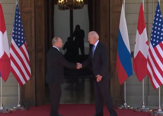 Putin y Biden