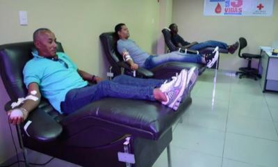 Donar sangre