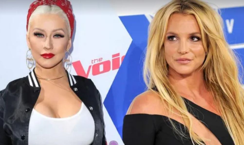 Christiana Aguilera apoya a Britney Spears