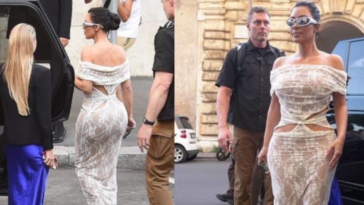 Kim Kardashian Vaticano