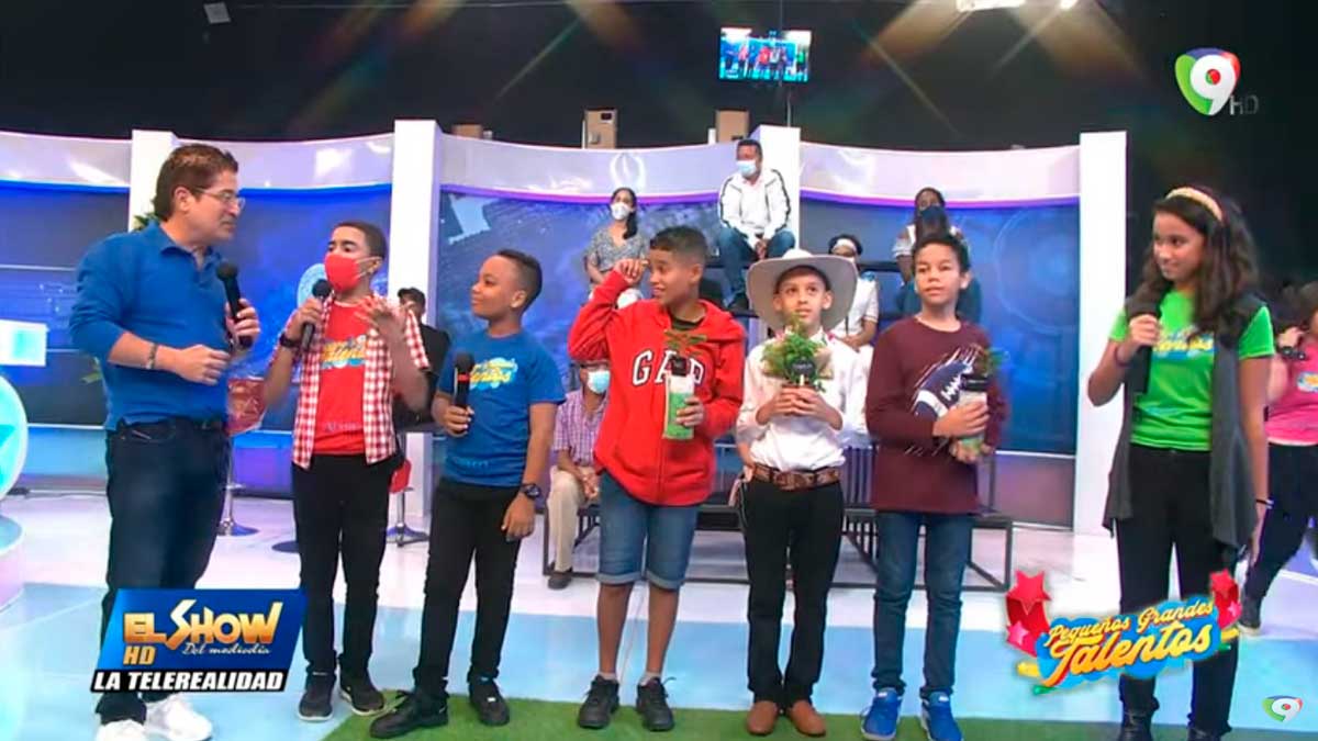 Conozca a Gabriel, Smith y Jesús, ganadores en esta primera fase de PGT | El Show del Mediodía