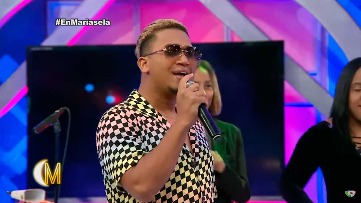 David Kada nos deleita con su salsa en Esta Noche Mariasela