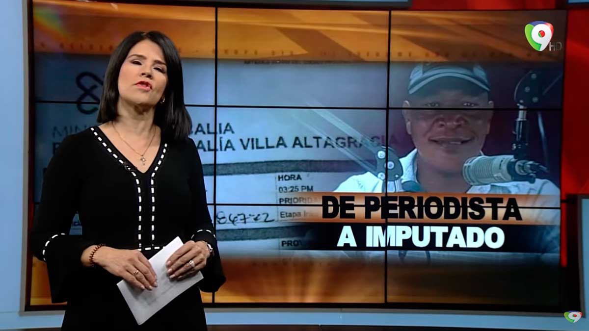 De Periodista a Imputado | El Informe con Alicia Ortega