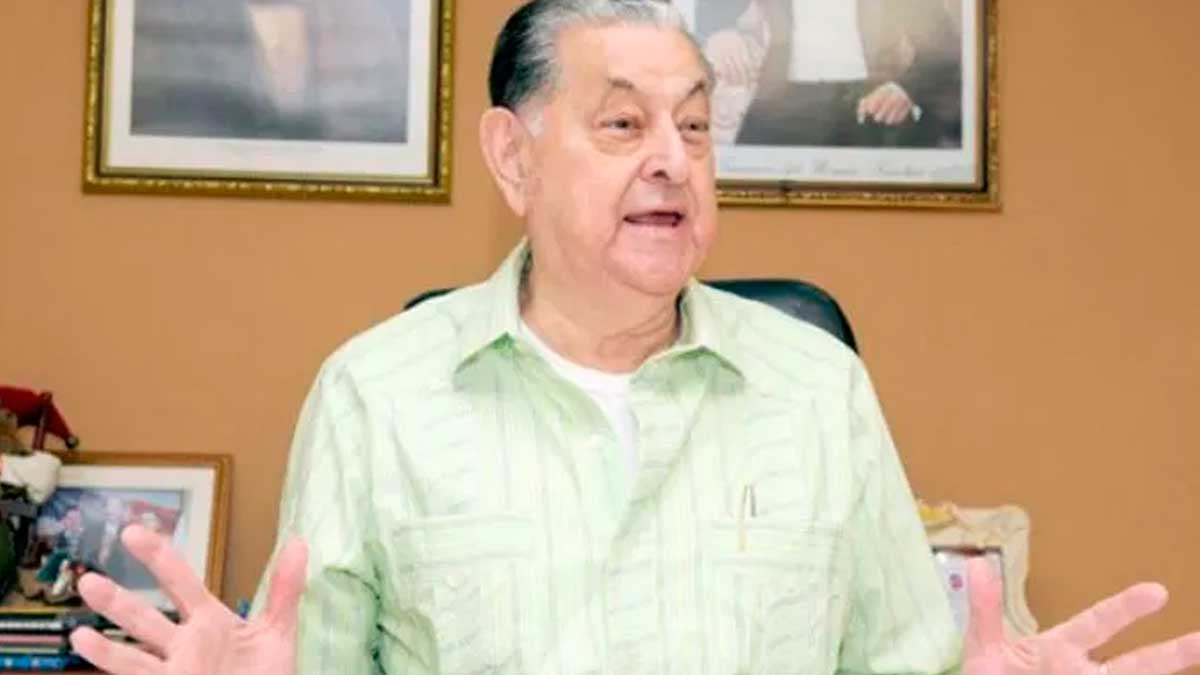 Fallece Alejandro Asmar Sánchez