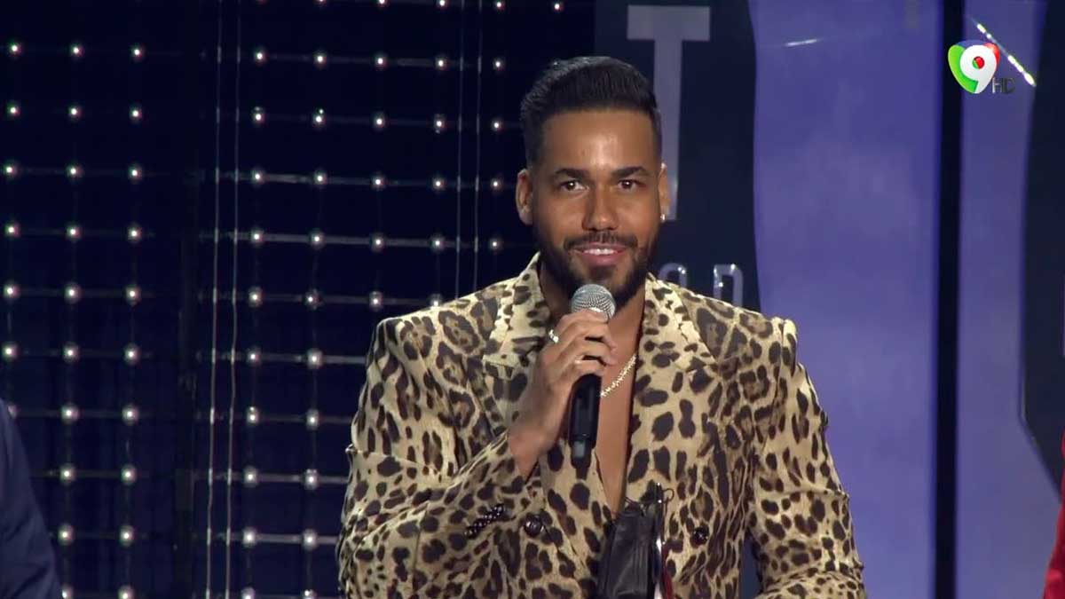 Gran Soberano Niní Cáffaro y Romeo Santos | Premios Soberano 2021