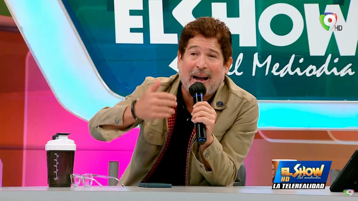 Iván Ruiz le responde a Abigail Soto / Sobre La Mesa con Cristhian Jiménez | El Show del Mediodía