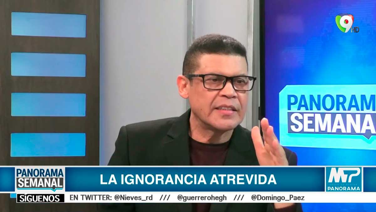 La ignorancia atrevida