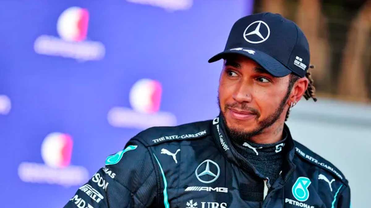 Lewis Hamilton: "Espero que el duro trabajo dé sus frutos pronto"