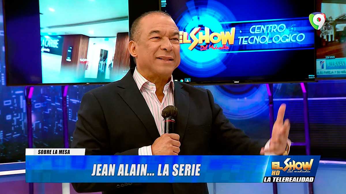 Lo que usted no sabe del Ex-Procurador Jean Alain por Cristhian Jiménez | El Show del Mediodía