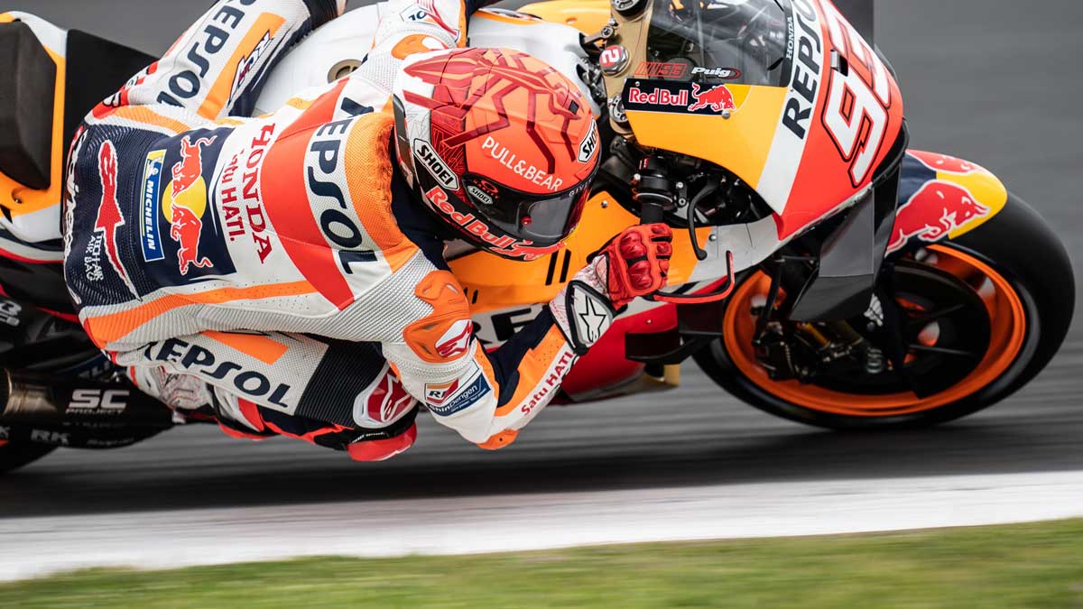 Marc Márquez: "Seguiremos los pasos correctos cada semana"