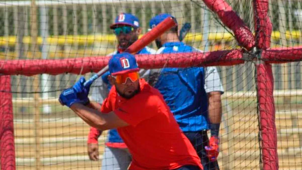 Melky Cabrera: Unión será clave para que equipo dominicano llegué a Tokio