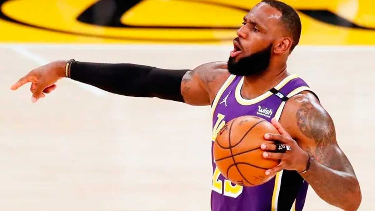 Mire que número usará LeBron James la próxima temporada