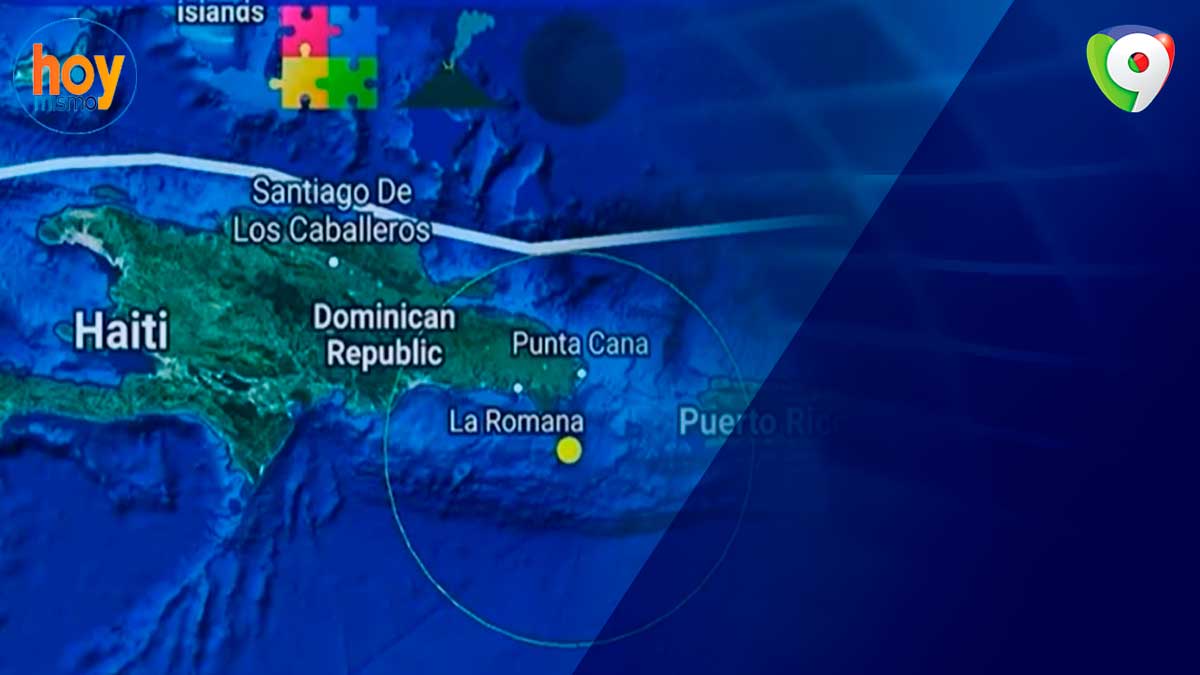 Momento del anuncio de temblor en Hoy Mismo: Se registra sismo de 5.2 Mw