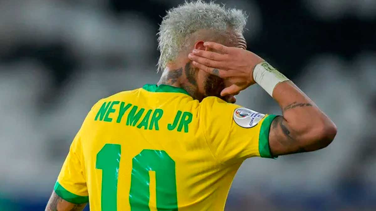 Copa América: Neymar llora tras una nueva victoria de Brasil y el mensaje de Pelé