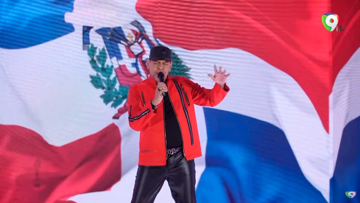 Presentación en Homenaje al Merengue en Premios Soberano 2021