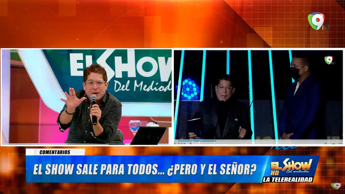 ¿Qué pasó en Los Premios Soberano? | El Show del Mediodía