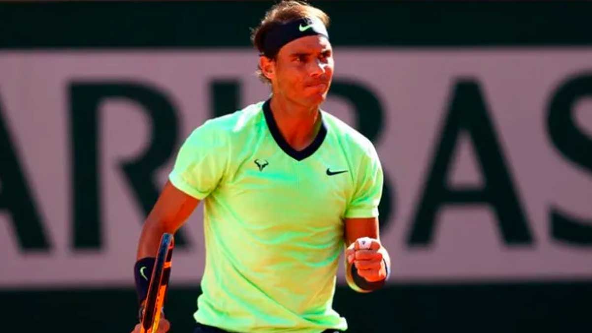 Rafael Nadal pierde un set, pero vence a Diego Schwartzman en el Roland Garros