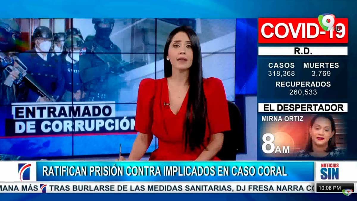 Reafirman prisión caso Coral / Ex-directora de Conani involucrada en Coral | Emisión Estelar SIN